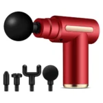 ماساژور تفنگی شارژی MASSAGE GUN - تصویر 3