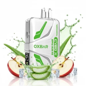پاد یکبار مصرف OXBAR طعم سیب آلوئه ورا یخ