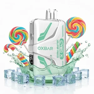 پاد یکبار مصرف OXBAR طعم آبنبات یخ