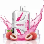 پاد یکبار مصرف OXBAR طعم لیچی یخ