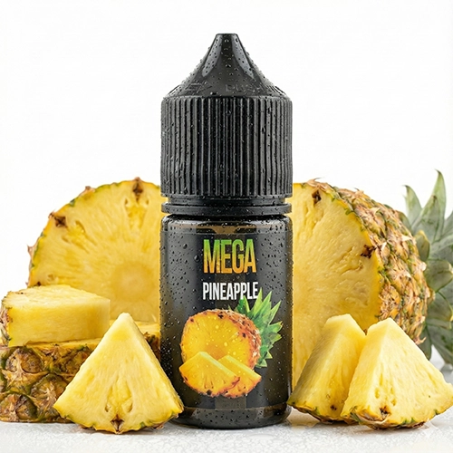 PINEAPPLE.webp سالت نیکوتین مگا طعم آناناس - تصویر 1