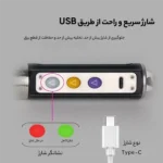 چراغ قوه یووی (UV) اسمال سان اورجینال مدل 36F - تصویر 4