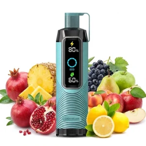 ویپ یکبار مصرف تیک تاک 20000 پاف طعم لیدی کیلر