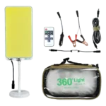 چراغ کمپینگ برند 360 لایت مدل TM-07 COB RF با پایه آهنربایی
