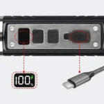 چراغ قوه یووی (UV) اسمال سان مدل S-87 - تصویر 4