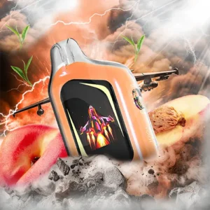 پاد یکبار مصرف 25000 پاف VELOCITY طعم هلو گرجستانی