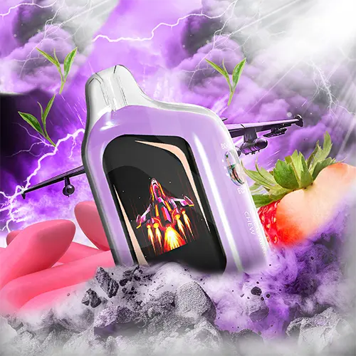VELOCITY-STRAWBERRY-CHEW.webp پاد یکبار مصرف 25000 پاف VELOCITY طعم آدامس توت فرنگی - تصویر 1