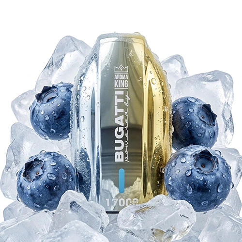 blueberry ice پاد یکبار مصرف بوگاتی طعم بلوبری یخ - تصویر 1