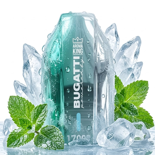 cool mint پاد یکبار مصرف بوگاتی طعم نعنا یخ - تصویر 1