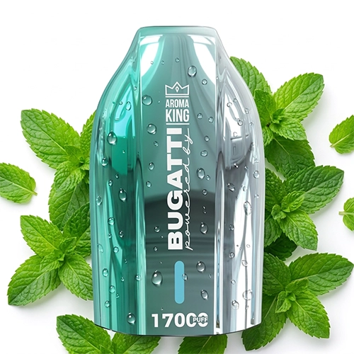menthol پاد یکبار مصرف بوگاتی طعم نعنا - تصویر 1