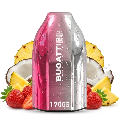strawberry pinacolada پاد یکبار مصرف بوگاتی طعم پیناکولادا توت فرنگی - تصویر 1