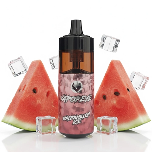 vapopeye-watermelon-ice.webp پاد یکبار مصرف قابل پر شدن مجدد 16000 پاف طعم هندوانه یخ - تصویر 1