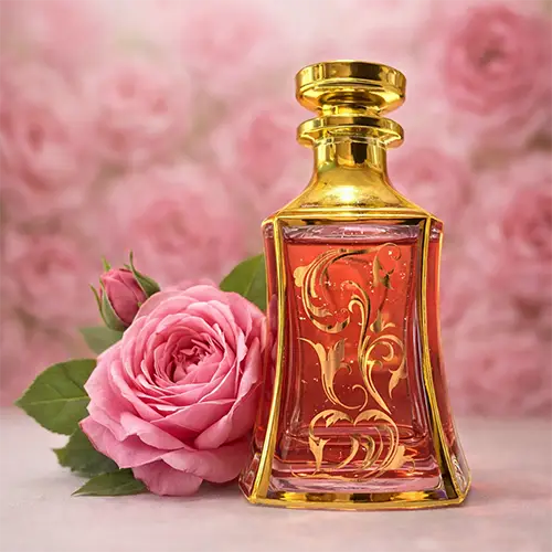 Damask Rose Essence اسانس عطر گل محمدی (Damask Rose Essence)؛ تجسم اصالت، طراوت و ظرافت طبیعت - تصویر 1