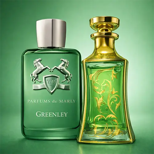 Marly Greenley اسانس عطر مارلی گرینلی (Parfums de Marly Greenley)؛ طراوت لوکس و سبزینگی مدرن در قلب طبیعت - تصویر 1
