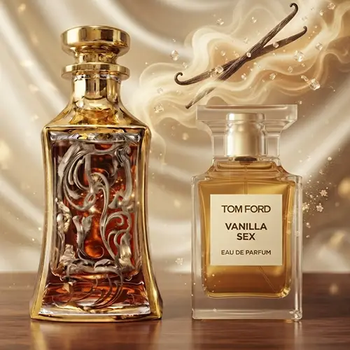 Tom Ford Vanilla Sex اسانس عطر تام فورد وانیلا سکس (Tom Ford Vanilla Sex)؛ هوس انگیز ترین و ساختار شکن ترین رایحه وانیلی - تصویر 1