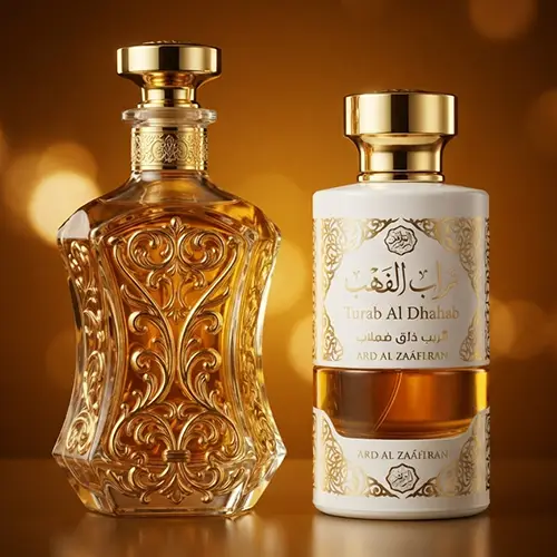 Turab Al Dhahab اسانس عطر توراب الذهب (Turab Al Dhahab)؛ طلوع رایحهای لوکس، شرقی و گرم با درخشش کهربایی - تصویر 1